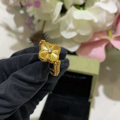 [Aetheris]GLÜCKKLEE GOLD WENDE-RING