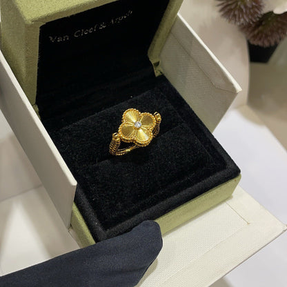 [Aetheris]GLÜCKKLEE GOLD WENDE-RING