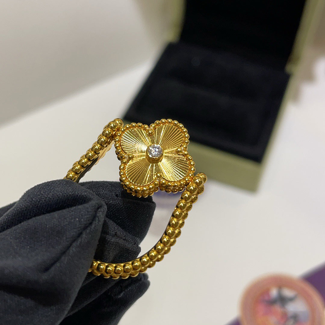 [Aetheris]GLÜCKKLEE GOLD WENDE-RING
