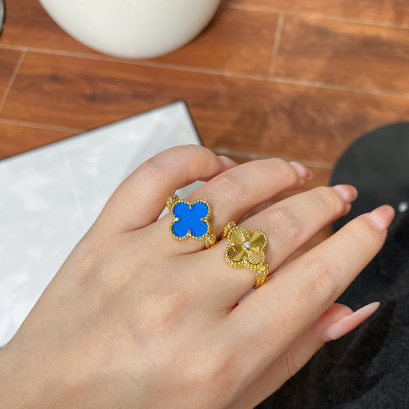 [Aetheris]GLÜCKKLEE GOLD WENDE-RING
