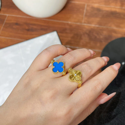 [Aetheris]GLÜCKKLEE GOLD WENDE-RING