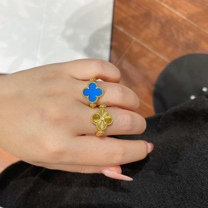 [Aetheris]GLÜCKKLEE GOLD WENDE-RING
