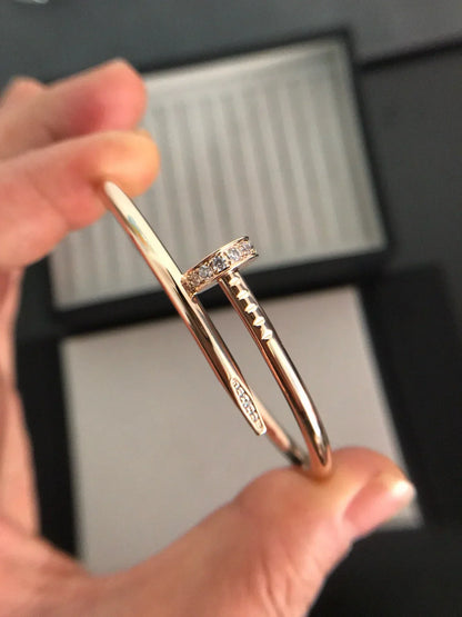 [Aetheris]JUSTE UN CLOU 3.5MM CLASSIC DIAMOND ARMREIF