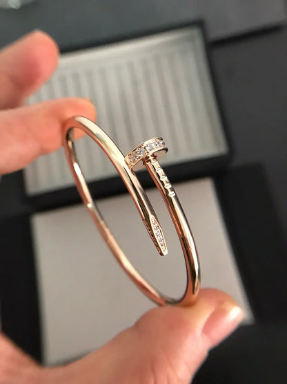 [Aetheris]JUSTE UN CLOU 3.5MM CLASSIC DIAMOND ARMREIF