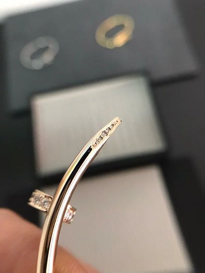 [Aetheris]JUSTE UN CLOU 3.5MM CLASSIC DIAMOND ARMREIF