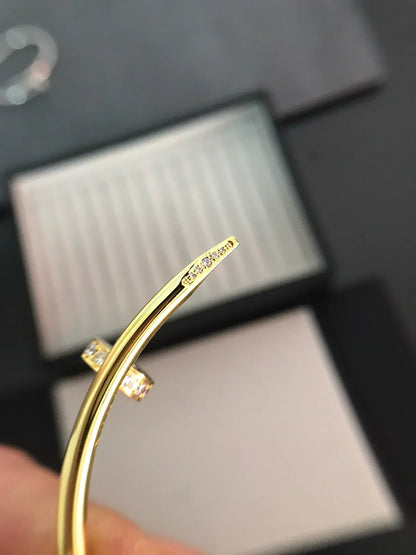 [Aetheris]JUSTE UN CLOU 3.5MM CLASSIC DIAMOND ARMREIF