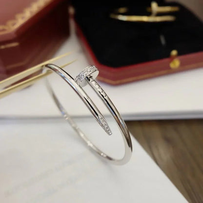 [Aetheris]JUSTE UN CLOU 3.5MM CLASSIC DIAMOND ARMREIF