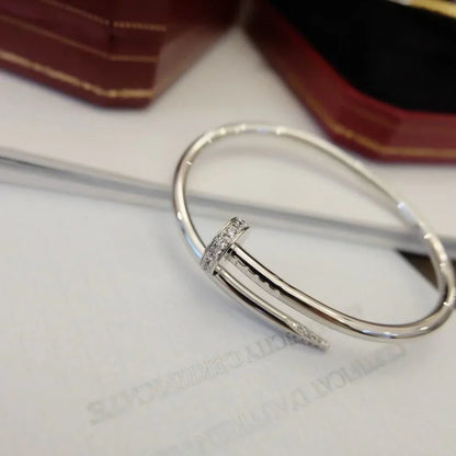 [Aetheris]JUSTE UN CLOU 3.5MM CLASSIC DIAMOND ARMREIF