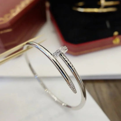 [Aetheris]JUSTE UN CLOU 3.5MM CLASSIC DIAMOND ARMREIF
