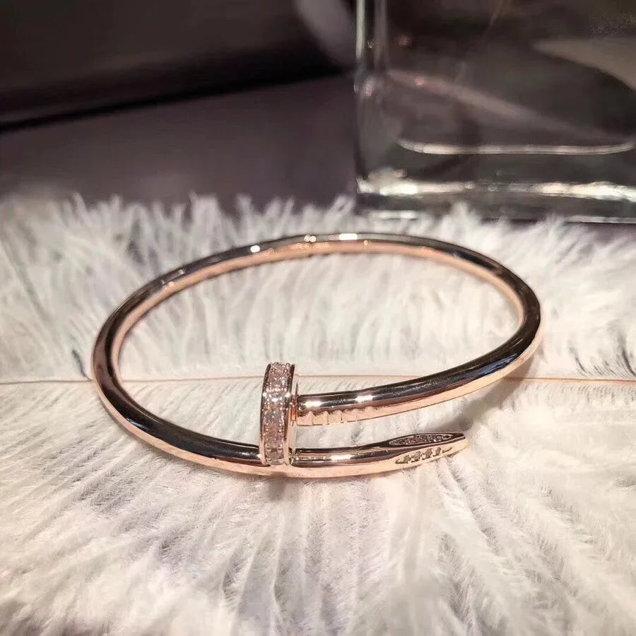 [Aetheris]JUSTE UN CLOU 3.5MM CLASSIC DIAMOND ARMREIF