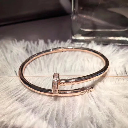 [Aetheris]JUSTE UN CLOU 3.5MM CLASSIC DIAMOND ARMREIF