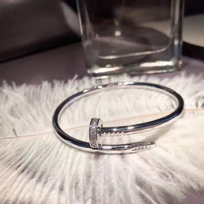 [Aetheris]JUSTE UN CLOU 3.5MM CLASSIC DIAMOND ARMREIF