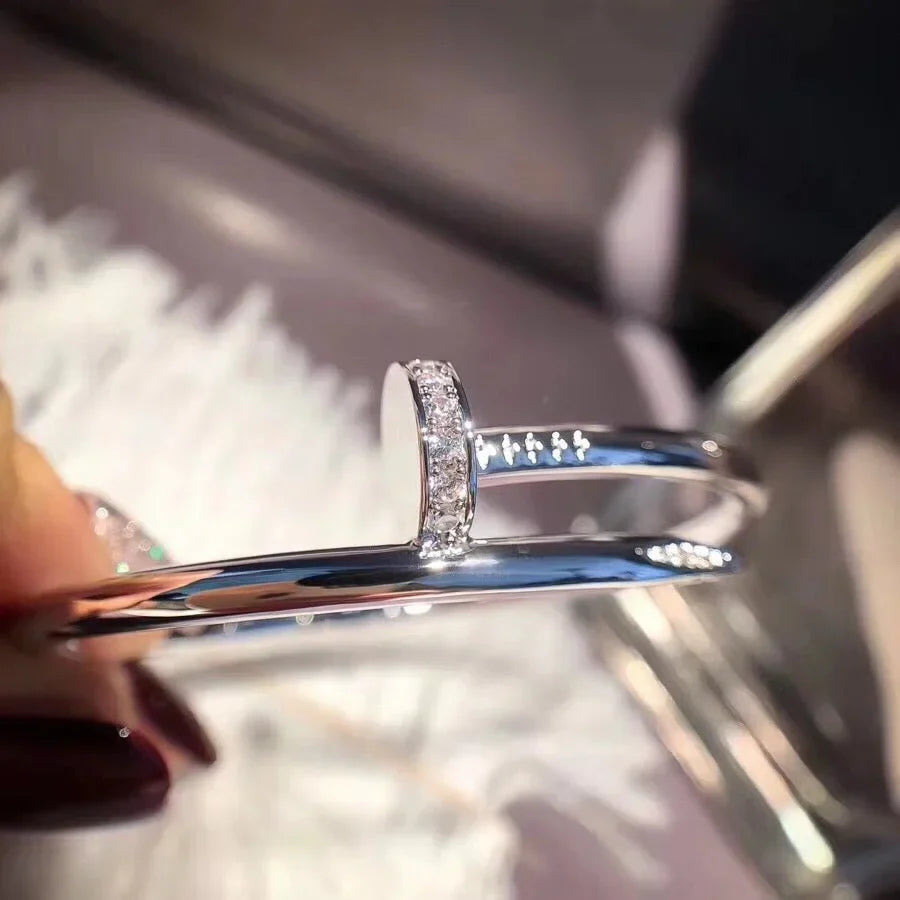 [Aetheris]JUSTE UN CLOU 3.5MM CLASSIC DIAMOND ARMREIF