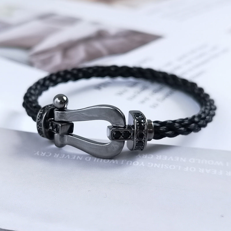 [Aetheris]FORCE GROSSE SERIE SCHWARZES SAMURAI-ARMBAND