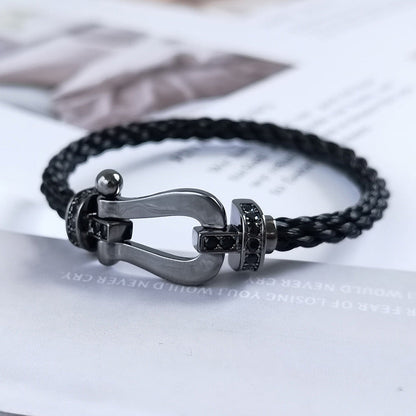 [Aetheris]FORCE GROSSE SERIE SCHWARZES SAMURAI-ARMBAND