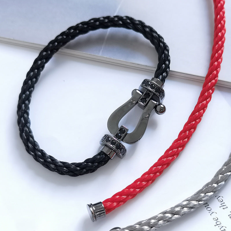 [Aetheris]FORCE GROSSE SERIE SCHWARZES SAMURAI-ARMBAND