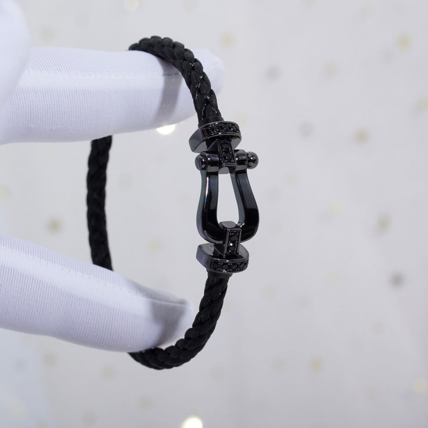 [Aetheris]FORCE GROSSE SERIE SCHWARZES SAMURAI-ARMBAND