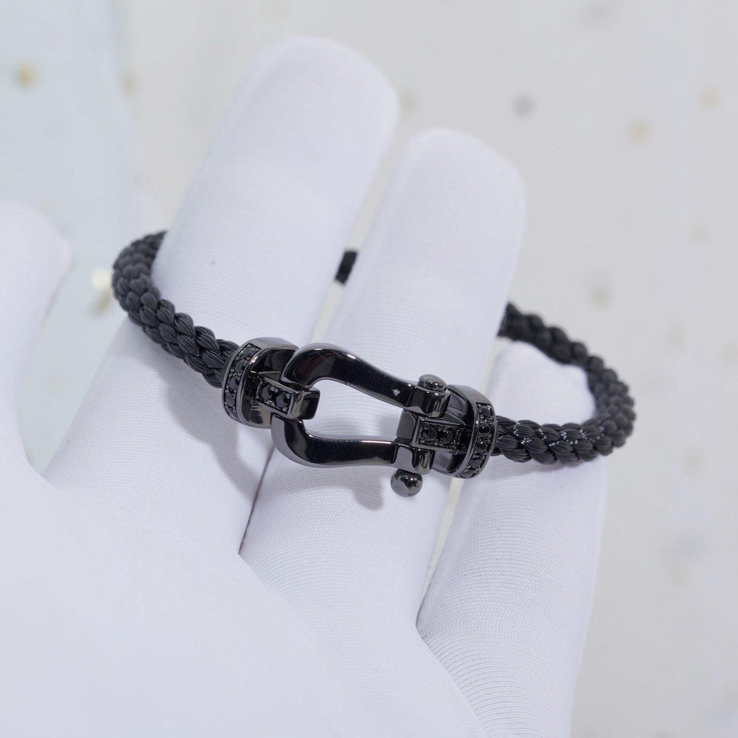 [Aetheris]FORCE GROSSE SERIE SCHWARZES SAMURAI-ARMBAND