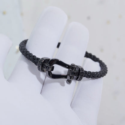 [Aetheris]FORCE GROSSE SERIE SCHWARZES SAMURAI-ARMBAND