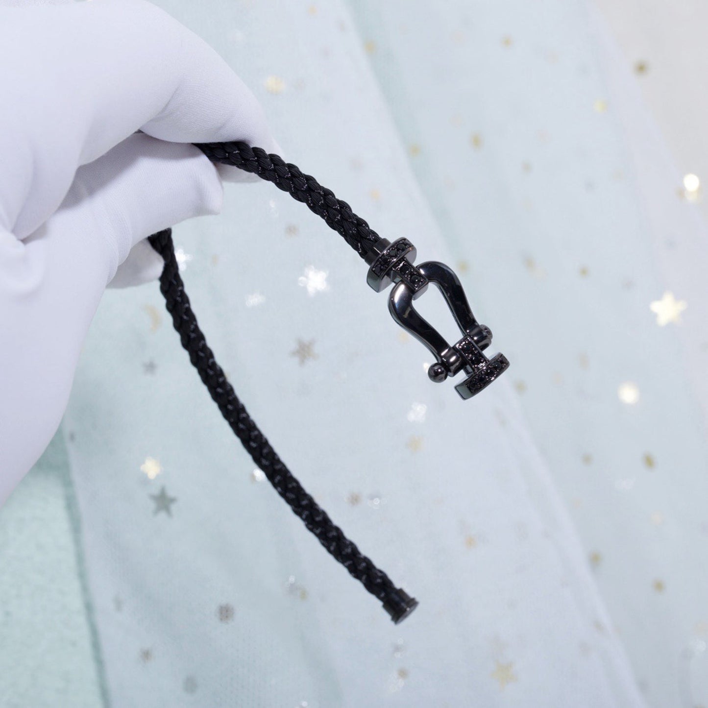 [Aetheris]FORCE GROSSE SERIE SCHWARZES SAMURAI-ARMBAND