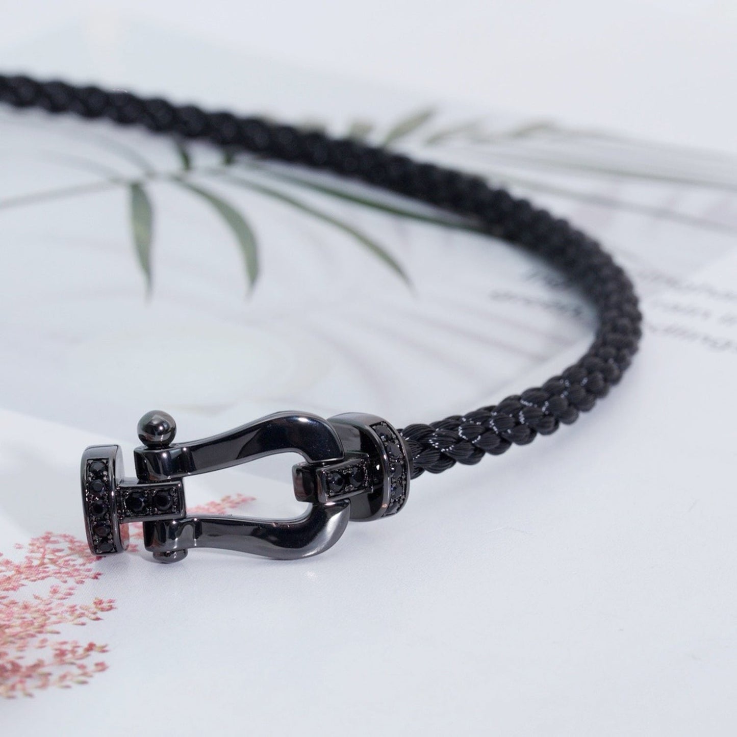 [Aetheris]FORCE GROSSE SERIE SCHWARZES SAMURAI-ARMBAND