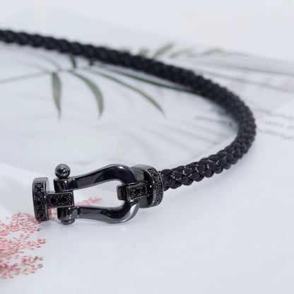 [Aetheris]FORCE GROSSE SERIE SCHWARZES SAMURAI-ARMBAND