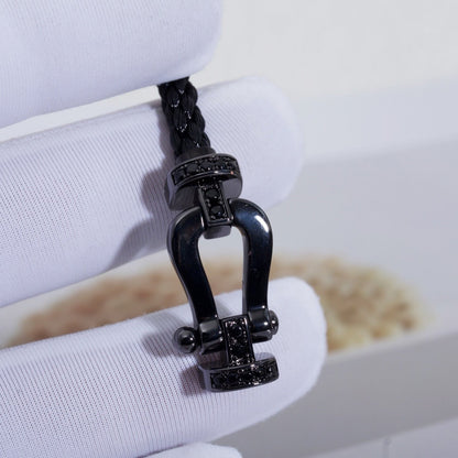 [Aetheris]FORCE GROSSE SERIE SCHWARZES SAMURAI-ARMBAND