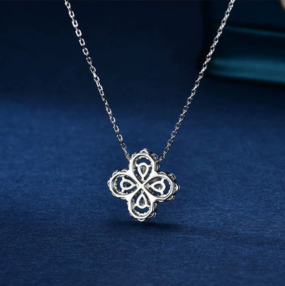 [Aetheris]LOOP NECKLACE FULL MOTIF DIAMOND 16MM MULTIPLE COLORS