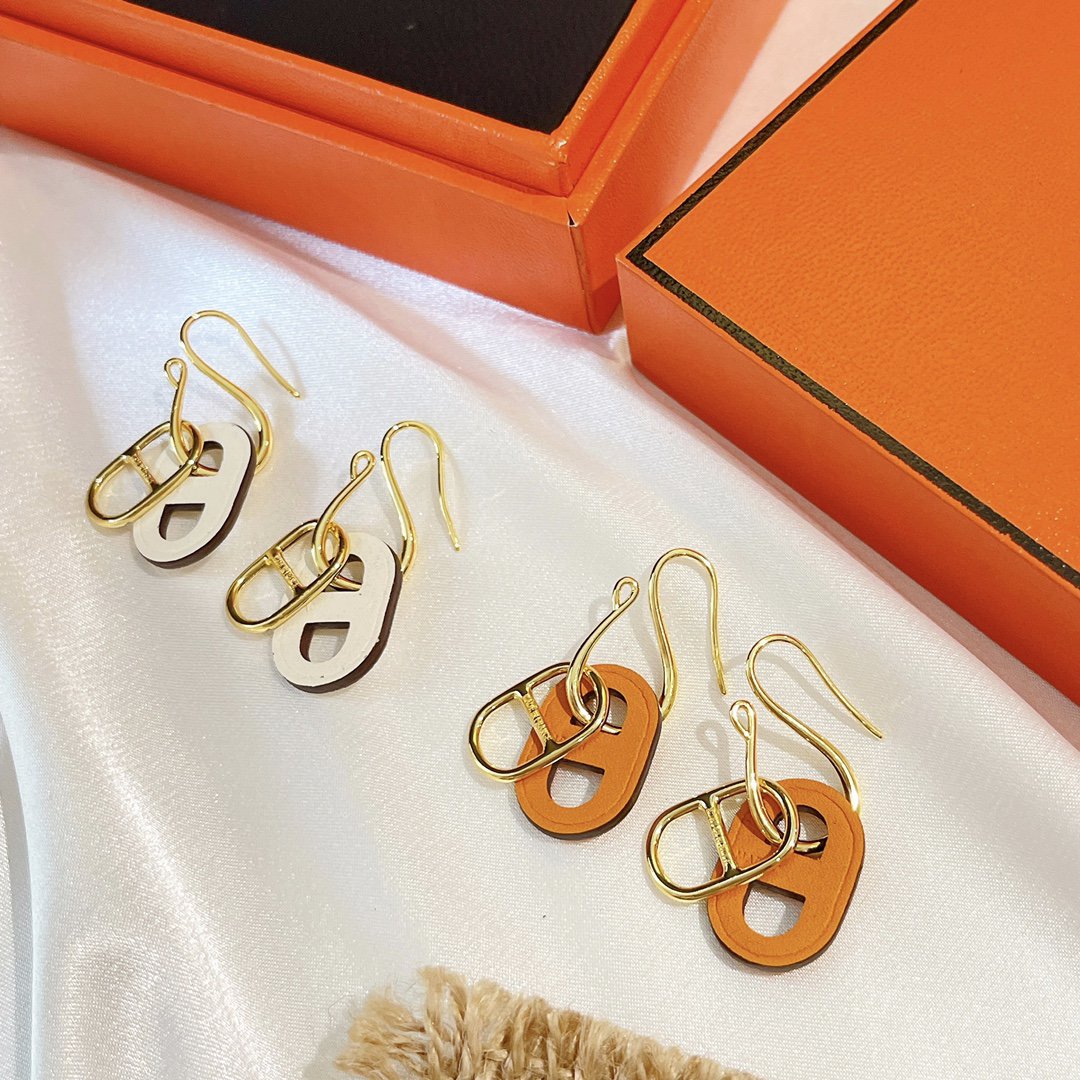 [Aetheris]HM O'MAILLON GOLD EARRINGS