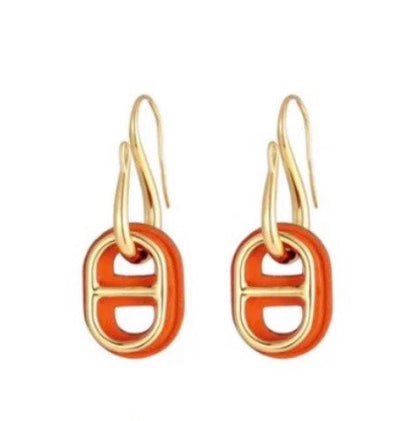 [Aetheris]HM O'MAILLON GOLD EARRINGS