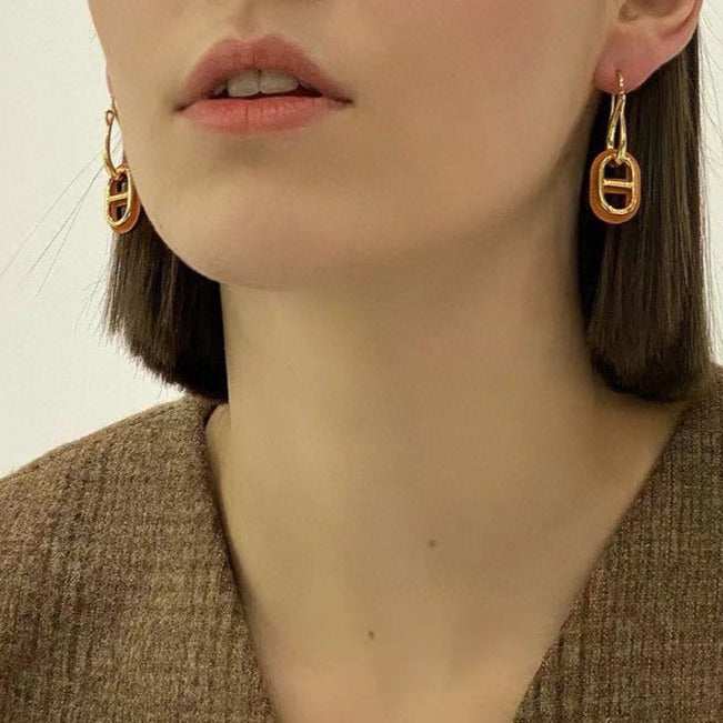 [Aetheris]HM O'MAILLON GOLD EARRINGS