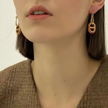 [Aetheris]HM O'MAILLON GOLD EARRINGS
