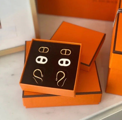 [Aetheris]HM O'MAILLON GOLD EARRINGS