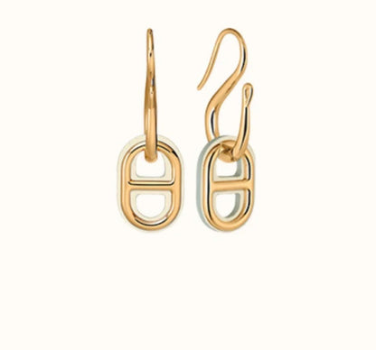 [Aetheris]HM O'MAILLON GOLD EARRINGS