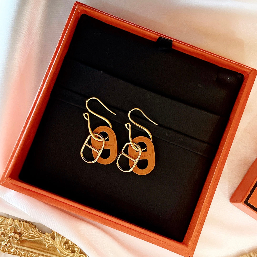 [Aetheris]HM O'MAILLON GOLD EARRINGS