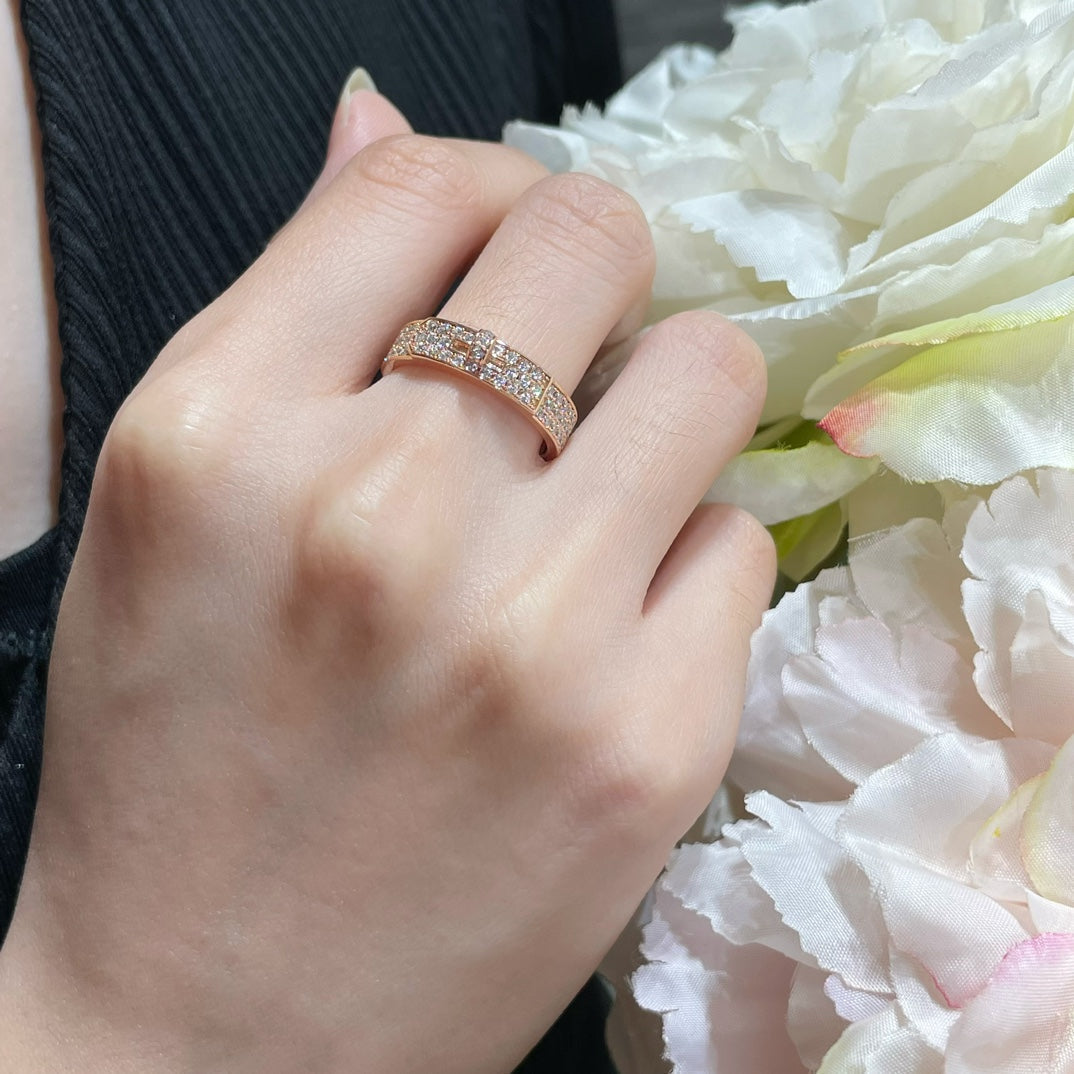 [Aetheris] KELLY ROSÉGOLD DIAMANTENRING