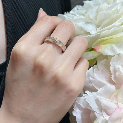[Aetheris] KELLY ROSÉGOLD DIAMANTENRING