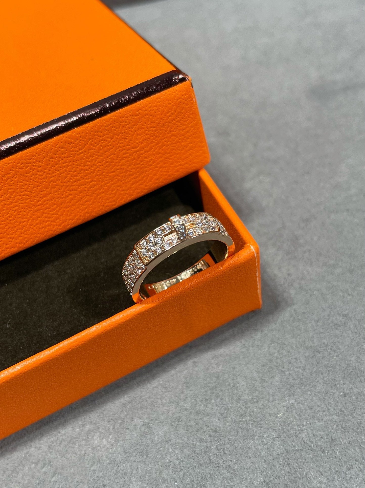 [Aetheris] KELLY ROSÉGOLD DIAMANTENRING