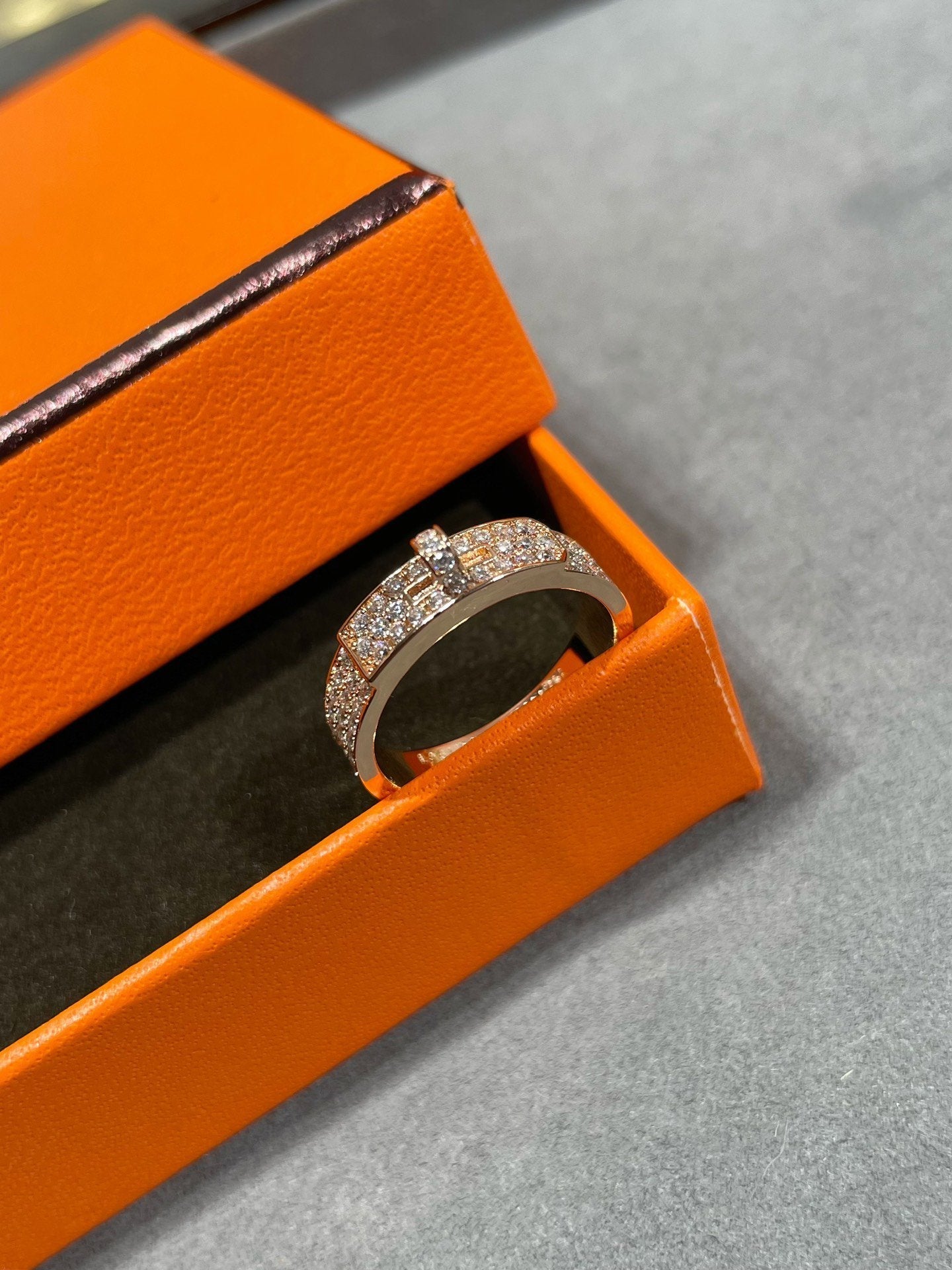 [Aetheris] KELLY ROSÉGOLD DIAMANTENRING