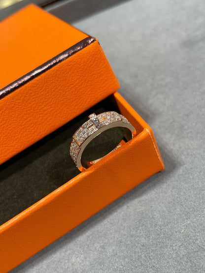 [Aetheris] KELLY ROSÉGOLD DIAMANTENRING
