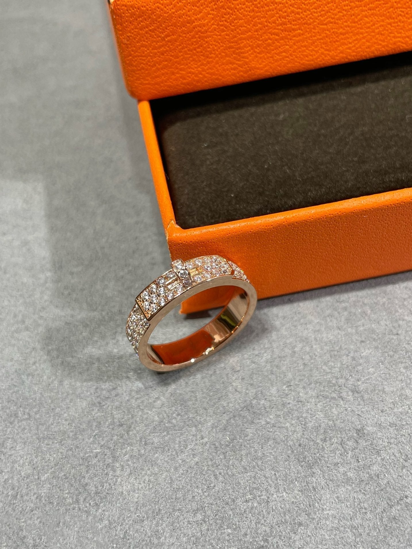 [Aetheris] KELLY ROSÉGOLD DIAMANTENRING