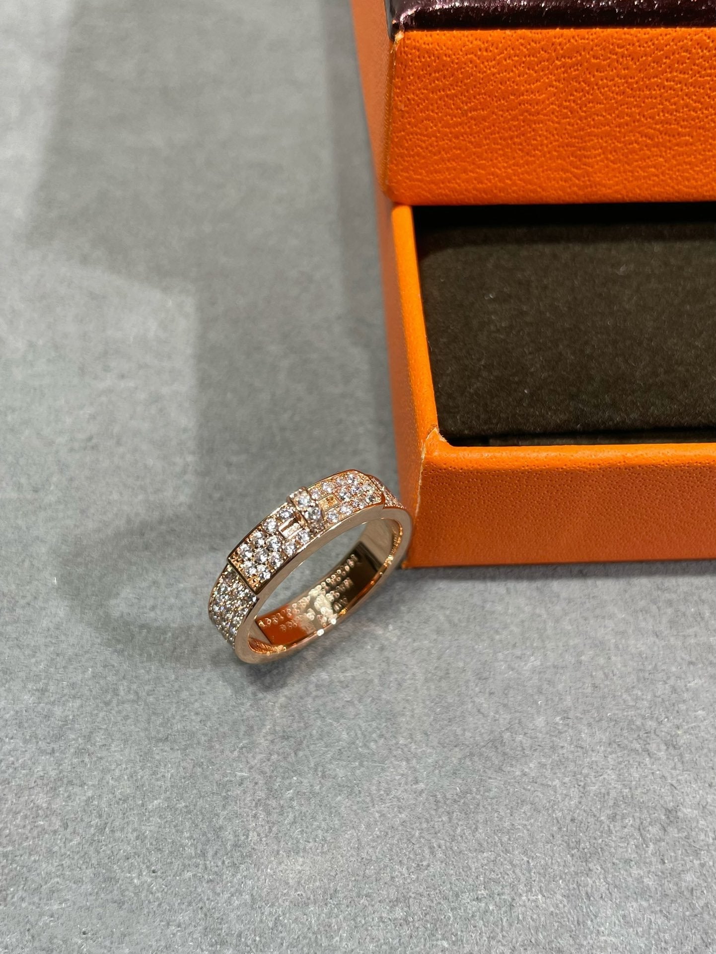 [Aetheris] KELLY ROSÉGOLD DIAMANTENRING