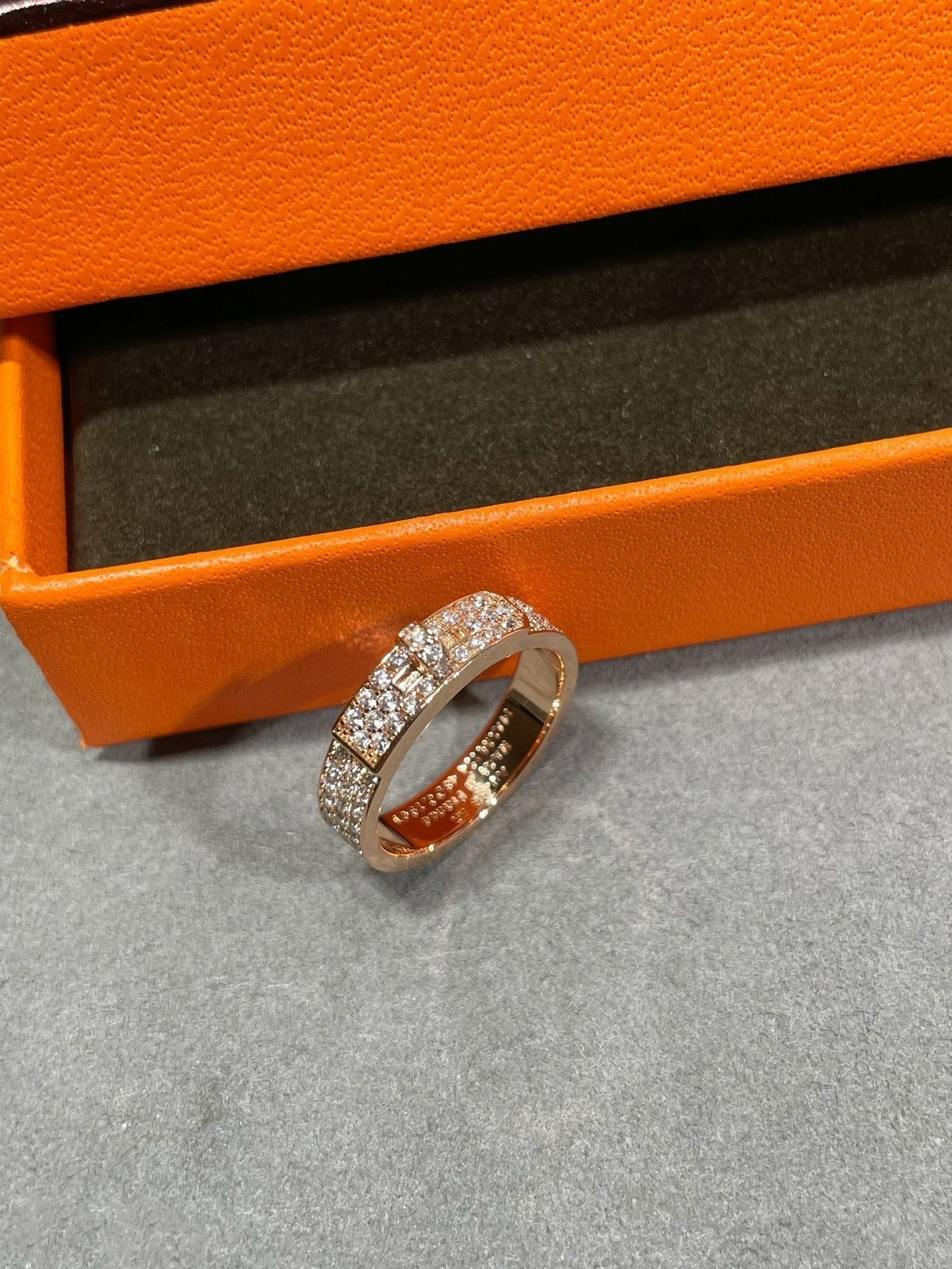 [Aetheris] KELLY ROSÉGOLD DIAMANTENRING