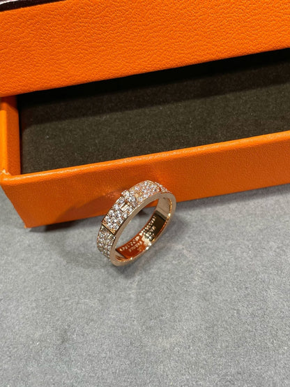 [Aetheris] KELLY ROSÉGOLD DIAMANTENRING