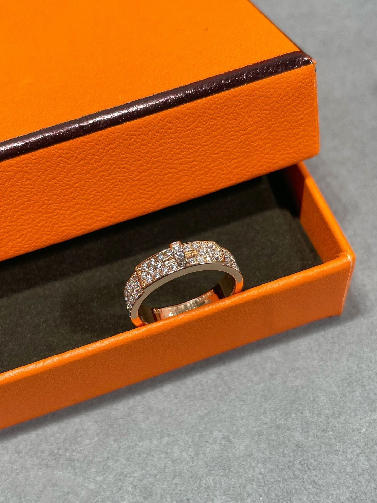 [Aetheris] KELLY ROSÉGOLD DIAMANTENRING