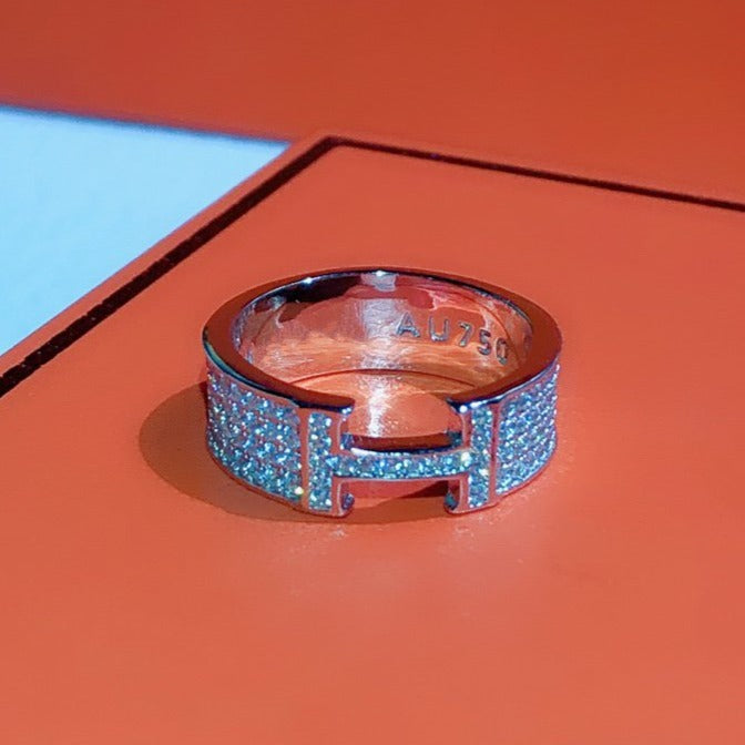 [Aetheris]H RING FULL DIAMOND