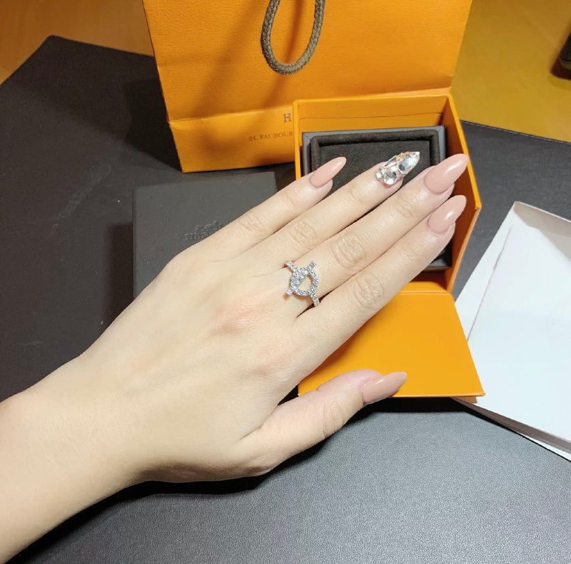 [Aetheris]ECHAPPEE RING SILVER DIAMOND