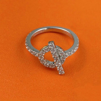 [Aetheris]ECHAPPEE RING SILVER DIAMOND
