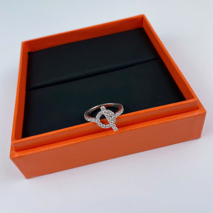[Aetheris]ECHAPPEE RING SILVER DIAMOND