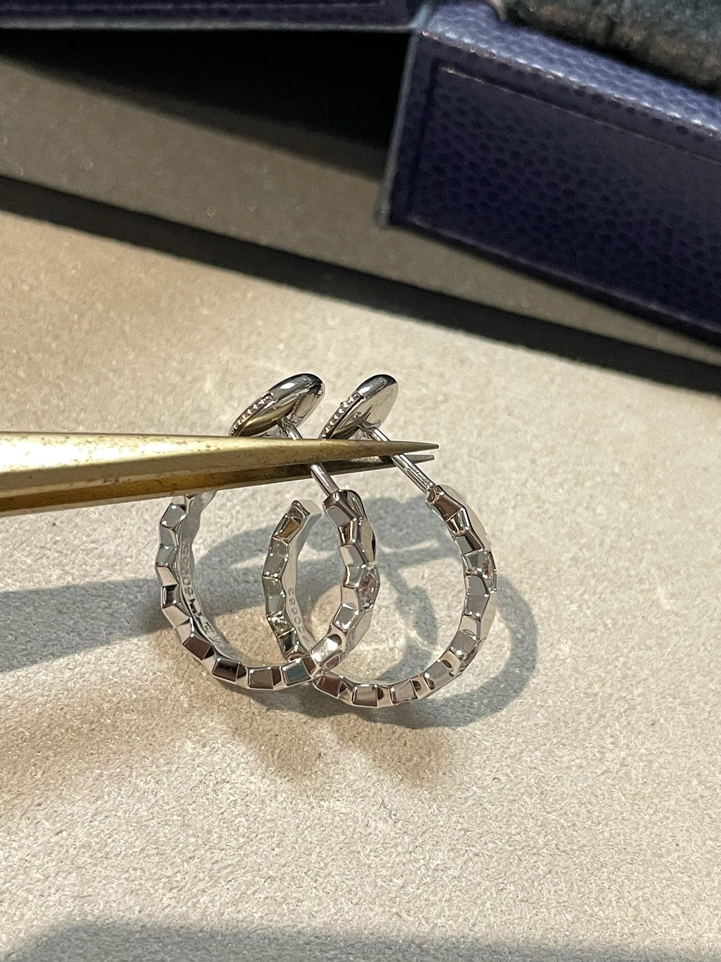 [Aetheris]Hohles Design Kleeblatt Blumenform Ring